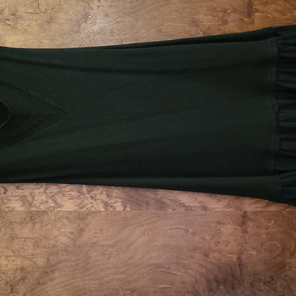 Papaya v neck knit dress or tunic M - Picture 7 of 10